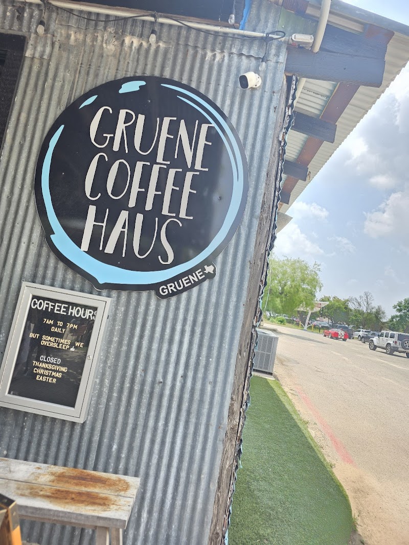 Gruene Coffee Haus