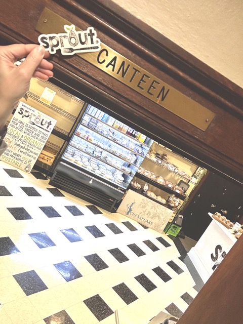 Eat Sprout - Annapolis State House Canteen