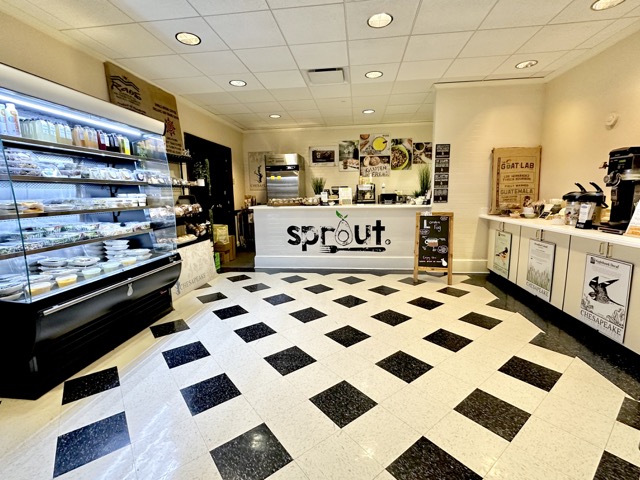 Eat Sprout - Annapolis State House Canteen