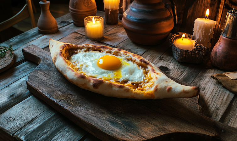 KINTO Cozy & Authentic Georgian Restaurant