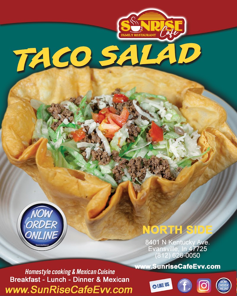 Sunrise Cafe Family Restaurant - North side