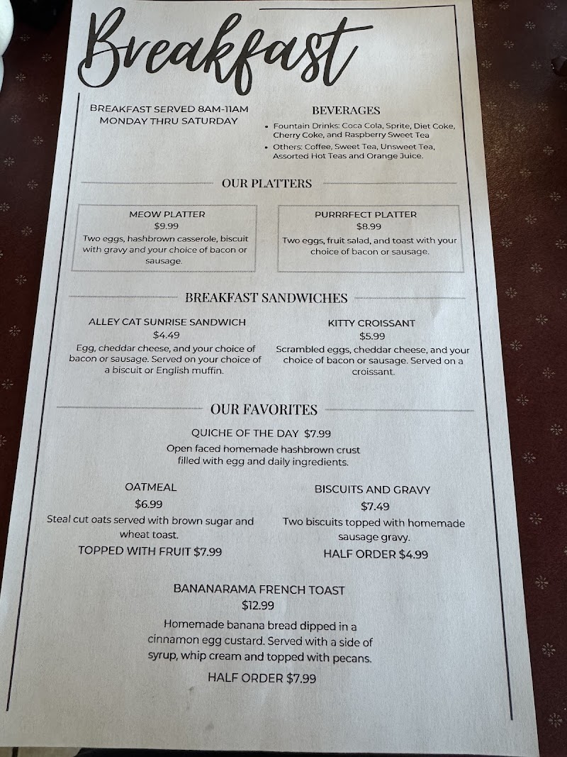 Alley Cat Cafe & Catering