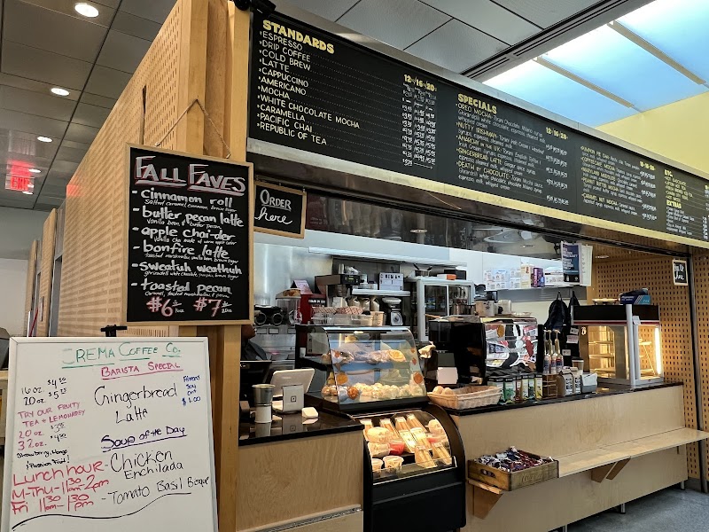 Crema Coffee (UM Dental School)