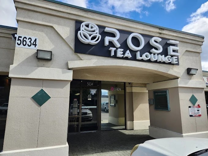 Rose Tea Lounge - Stockton