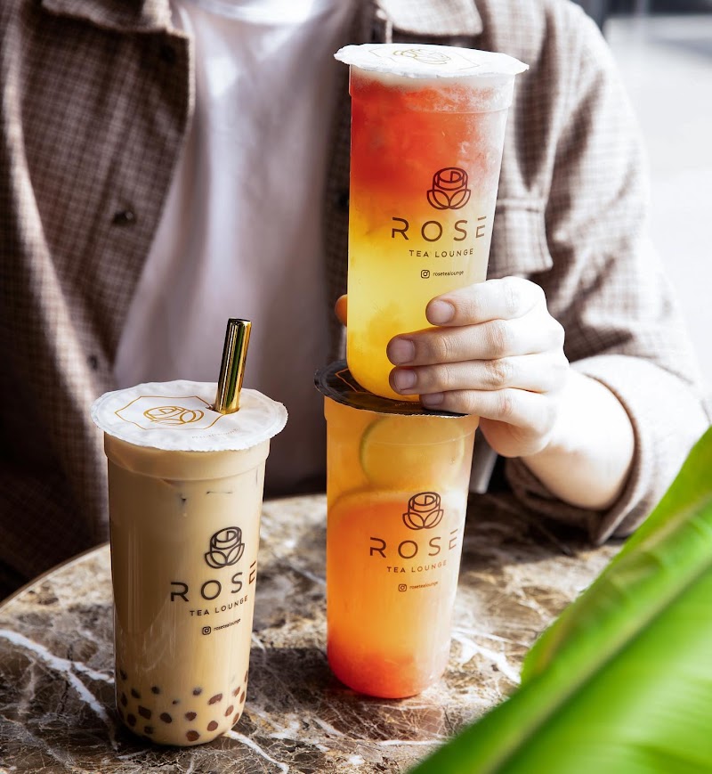 Rose Tea Lounge - Stockton