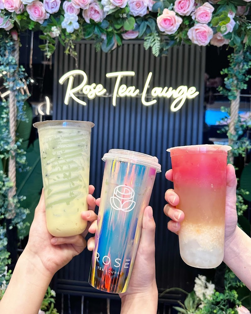 Rose Tea Lounge - Stockton