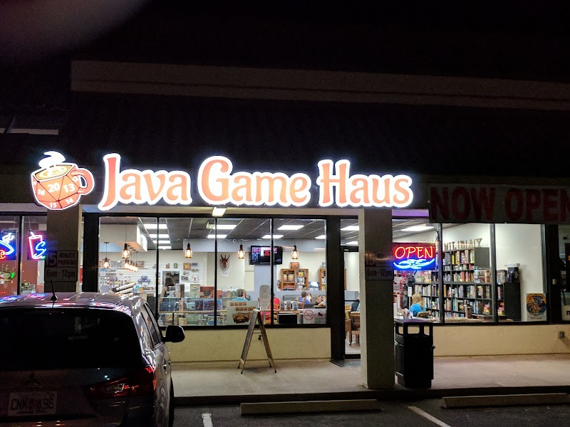 Java Game Haus Cafe