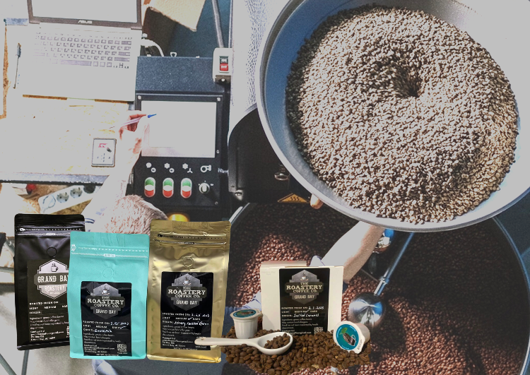 The Roastery Coffee Co. Grand Bay