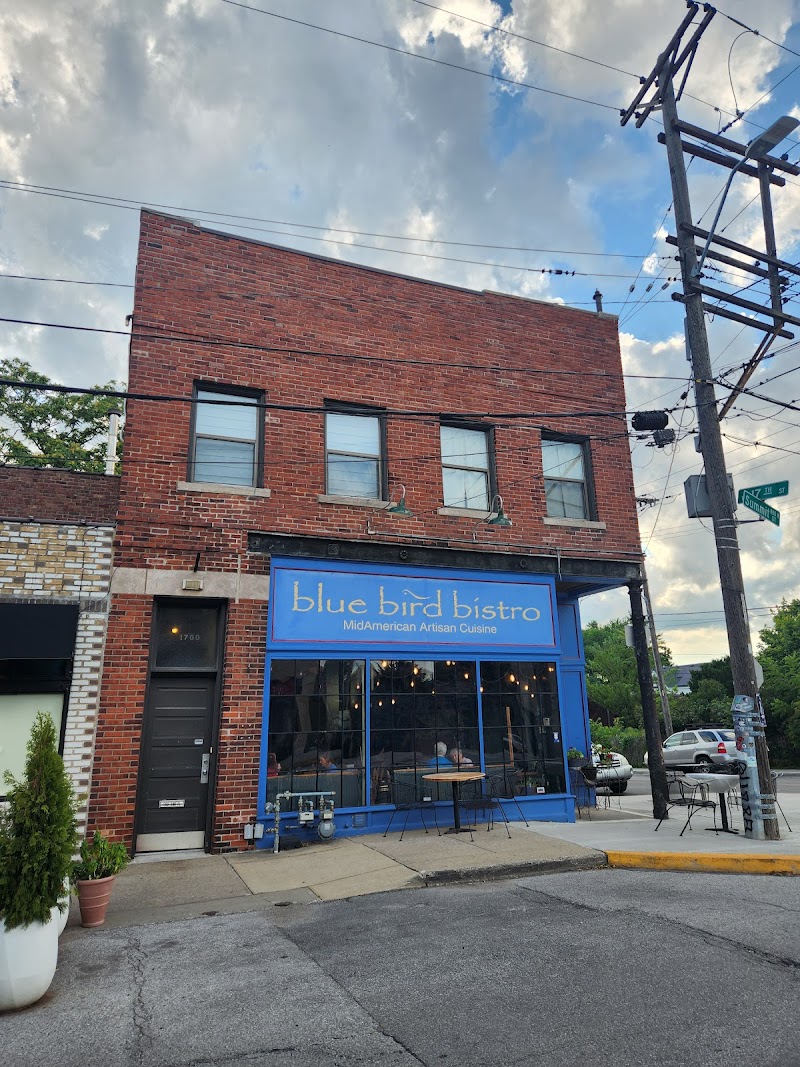 blue bird bistro