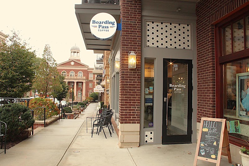 Boarding Pass Coffee - Alpharetta City Center