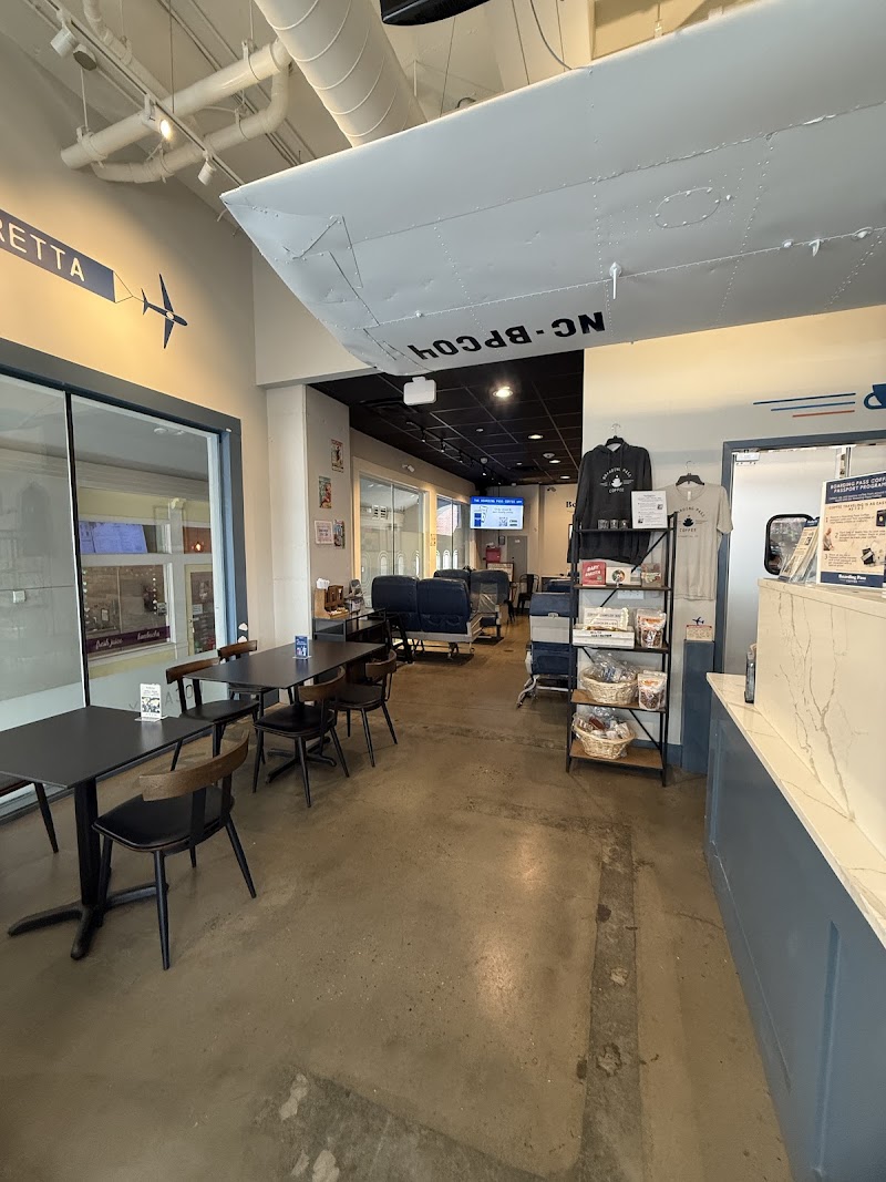 Boarding Pass Coffee - Alpharetta City Center