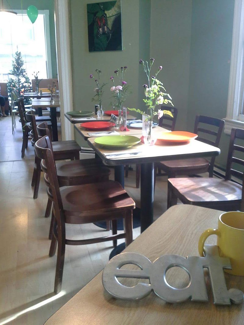 Station North Arts Cafe Gallery at NANCY BY SNAC