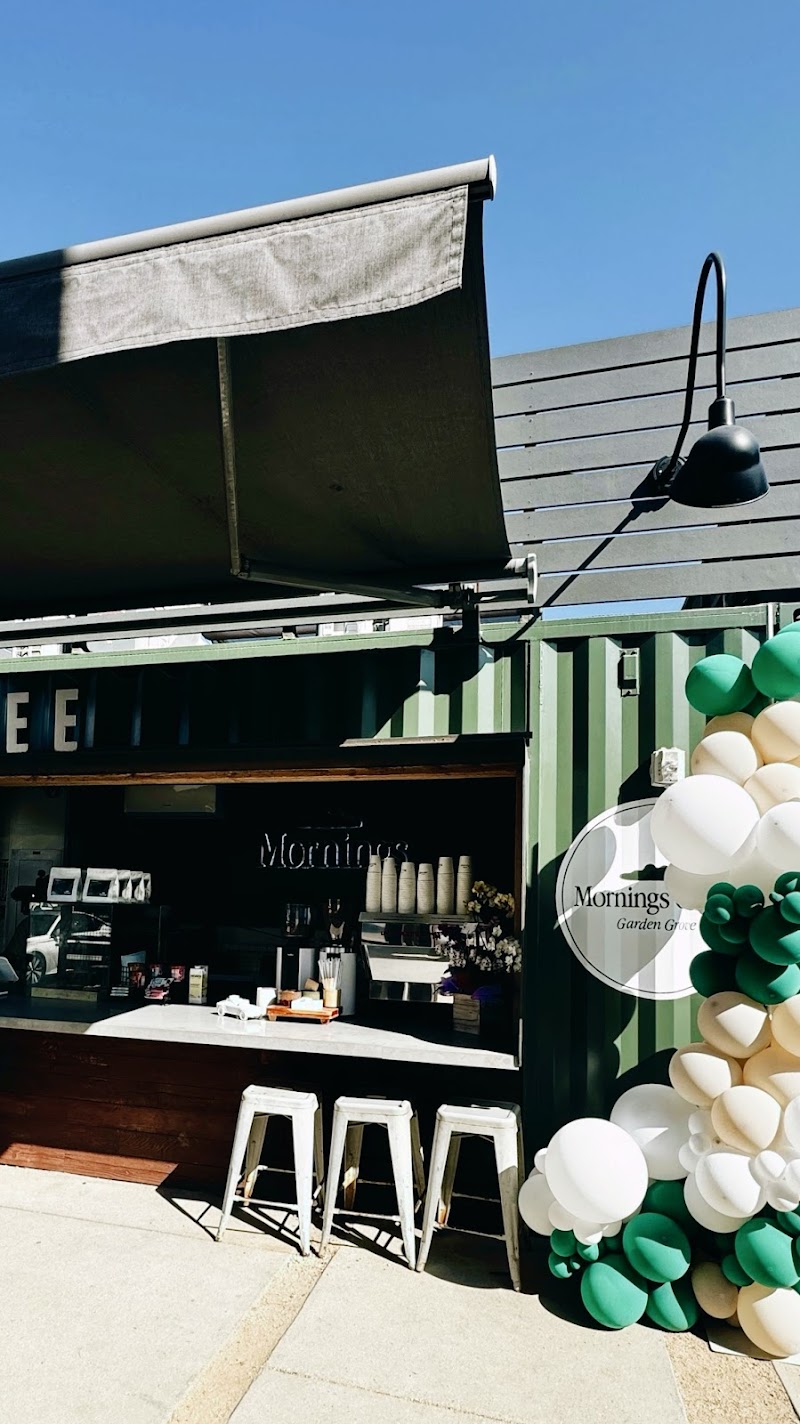 Mornings Coffee Garden Grove