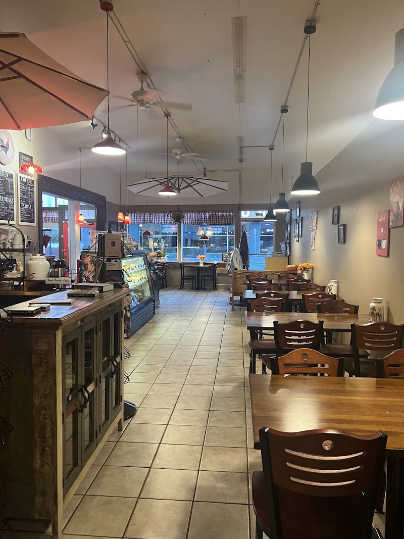 Ezekiel's Tin Rooster Coffee Shop & Roastery