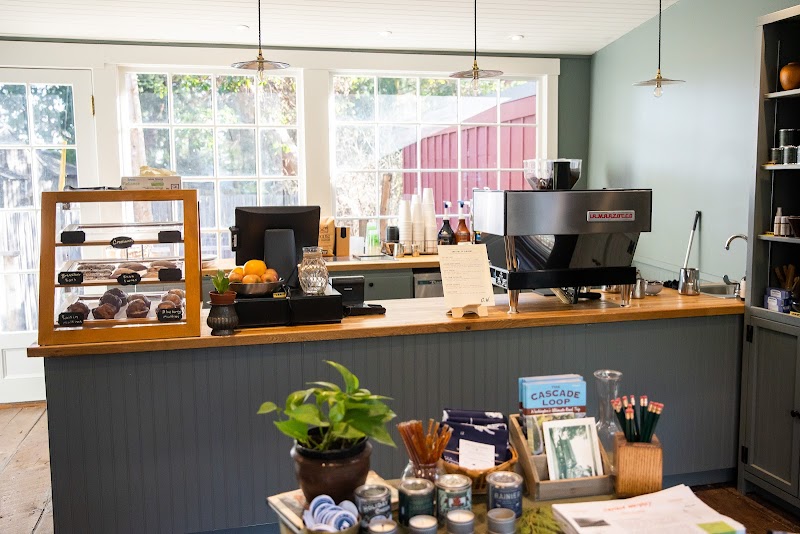 Espresso Bar at Captain Whidbey