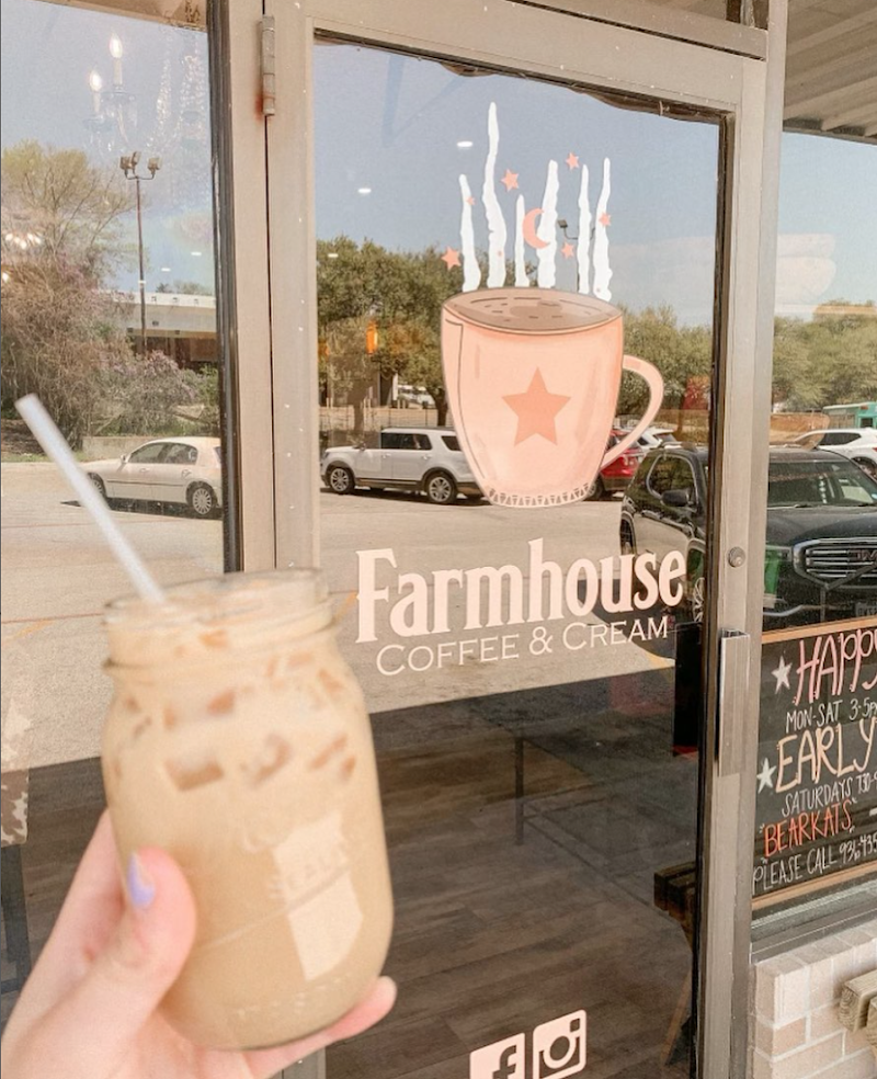 Farmhouse Coffee & Cream