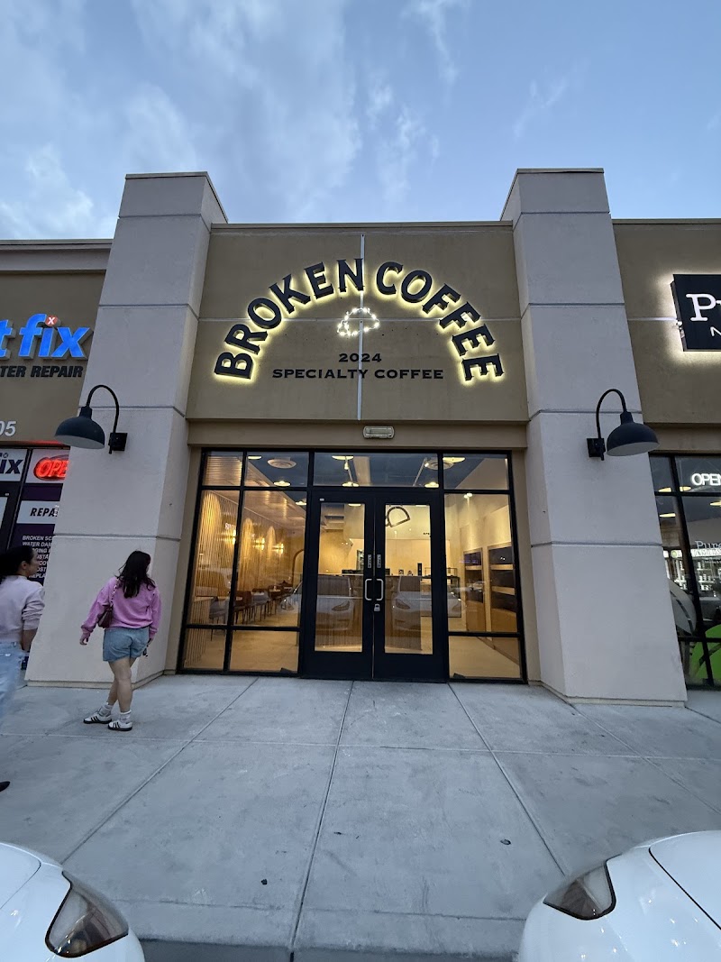 Broken Coffee - Fort Apache