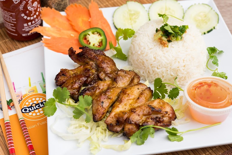 Quickly | Asian Fusion Café Mobile