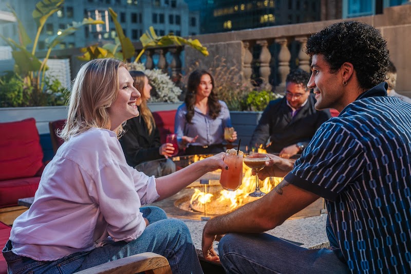 Rooftop at the Providence G