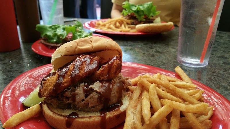 Volcano's Lava Rock Cafe