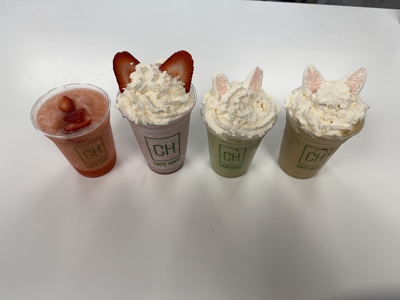 Cafe Hope Coffee Shop and Eatery