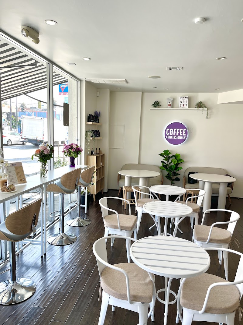 Coffee Confessionals