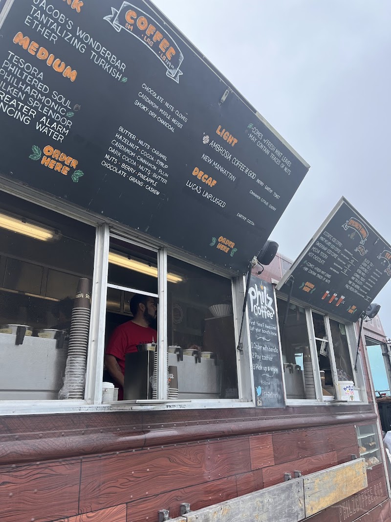 Philz Coffee Truck