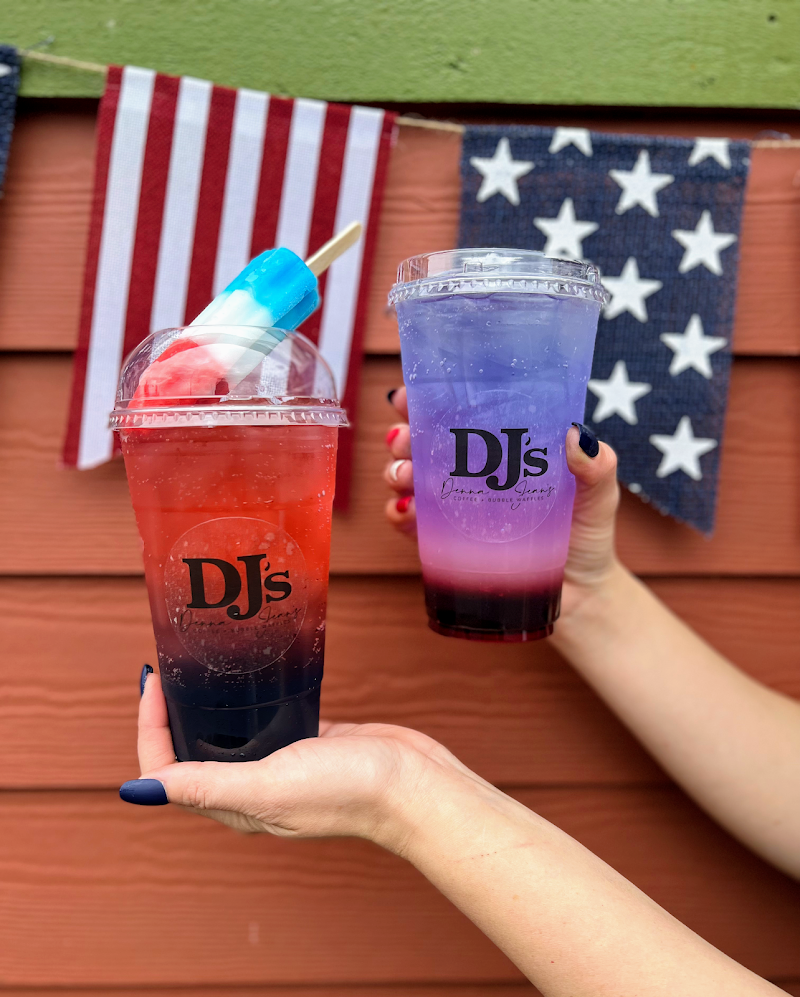 DJ's - Denna Jean's Coffee & Bubble Waffles