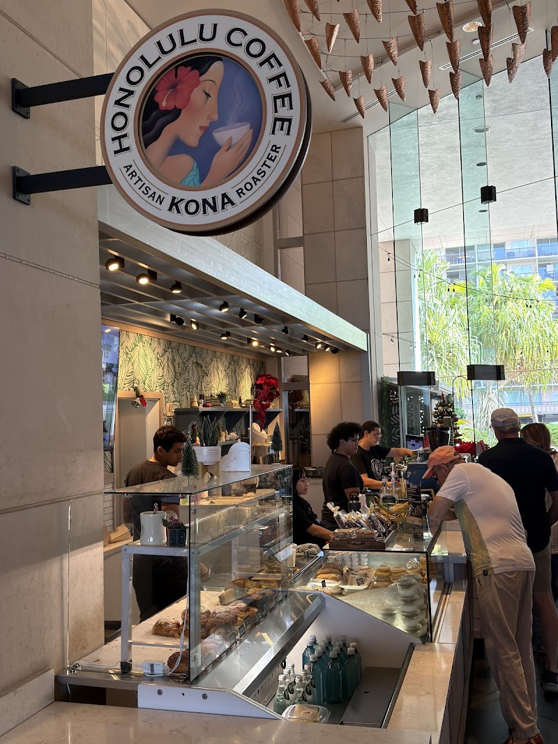 Honolulu Coffee at Prince Waikiki