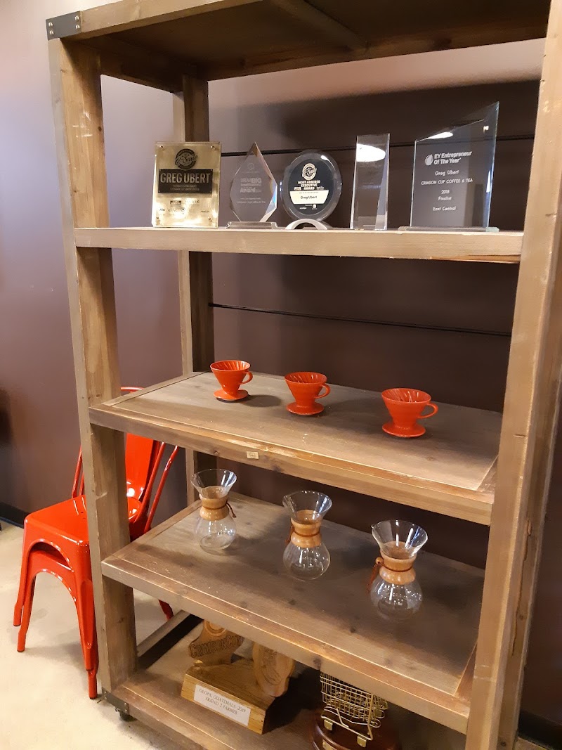 Crimson Cup Coffee & Tea