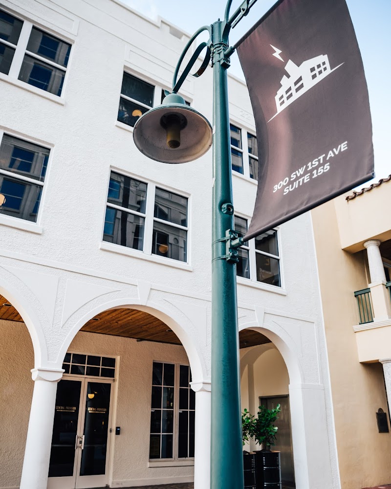 The Palm Cafe at General Provision