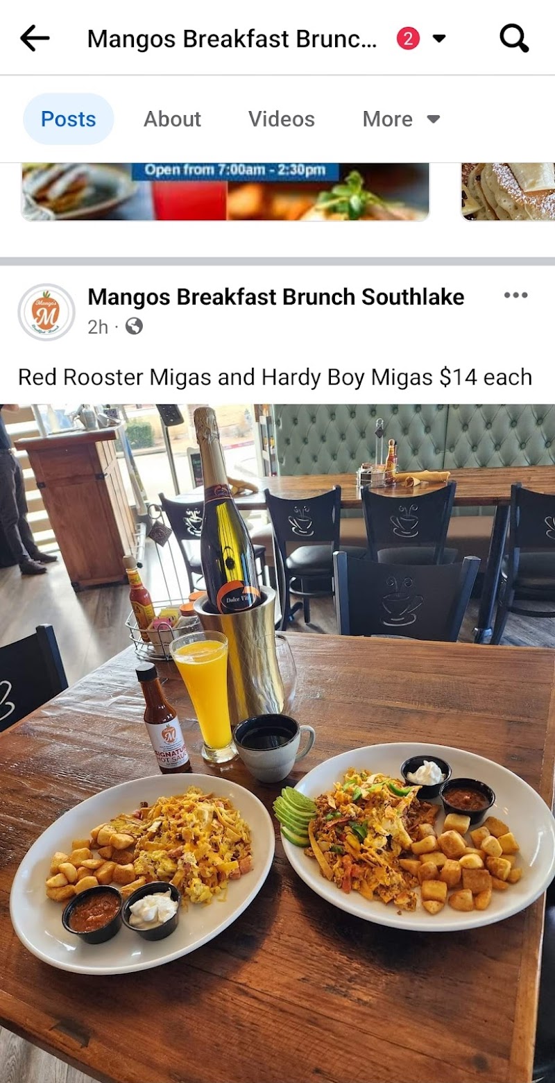Mango's Breakfast and Brunch - Southlake