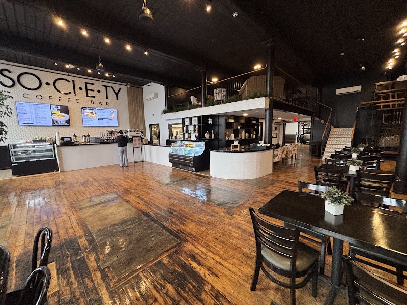 Society Coffee Bar