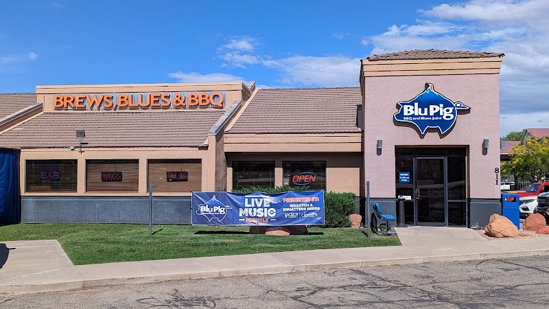 The Blu Pig