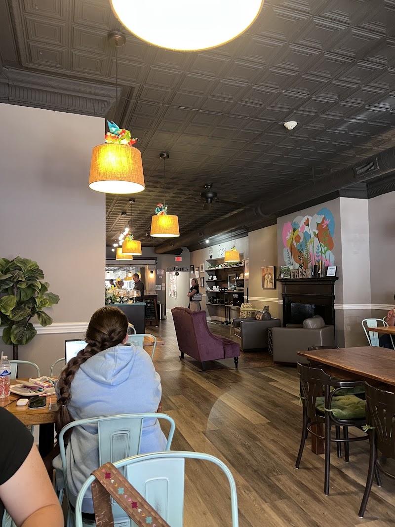 Fresh Coffee, Pastries & More