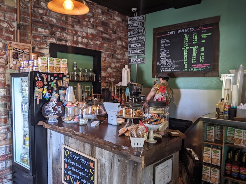 Cafe Van Ness