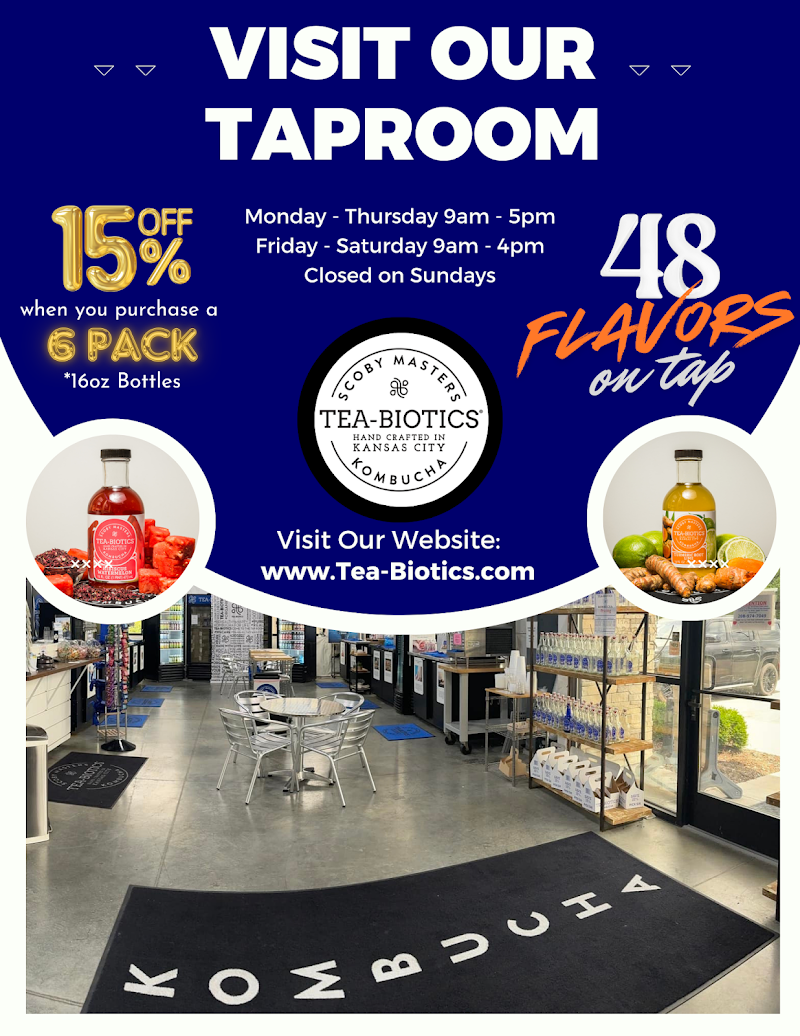 Tea-Biotics Kombucha
