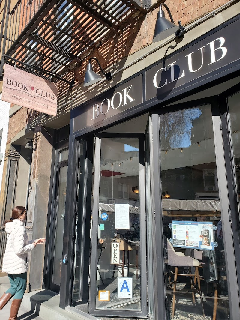 Book Club Bar