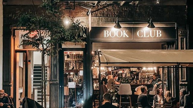 Book Club Bar
