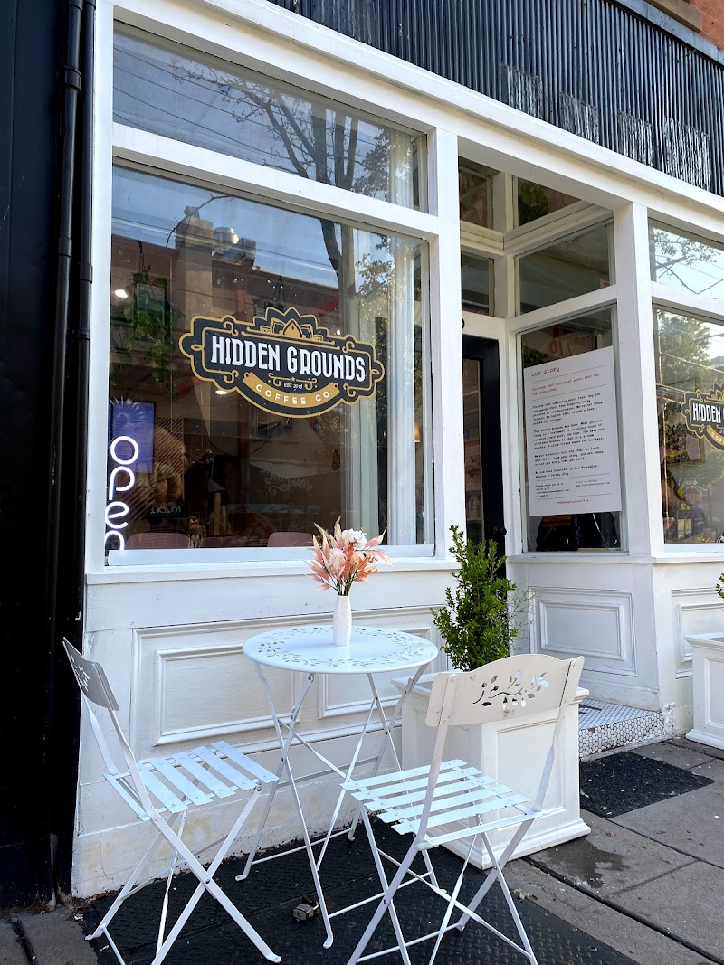 Hidden Grounds Chai & Coffee House