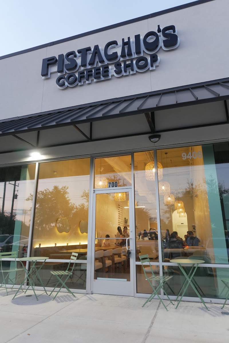 Pistachios Coffee Shop