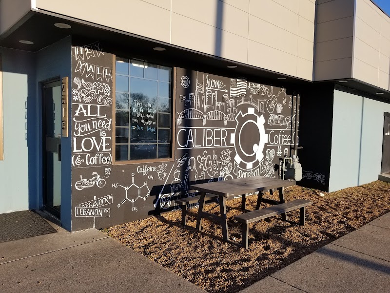 Caliber Coffee Co.