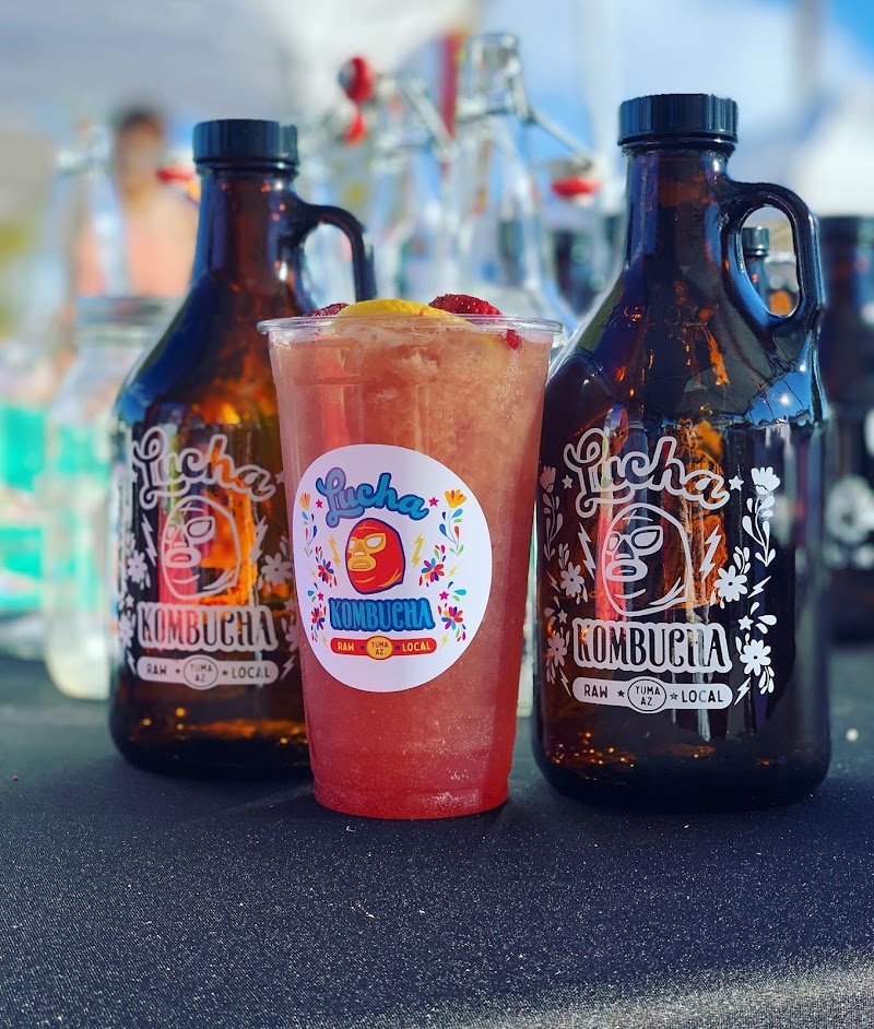 Lucha Kombucha