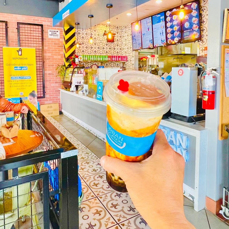 Urban Location Boba Tea House Placentia