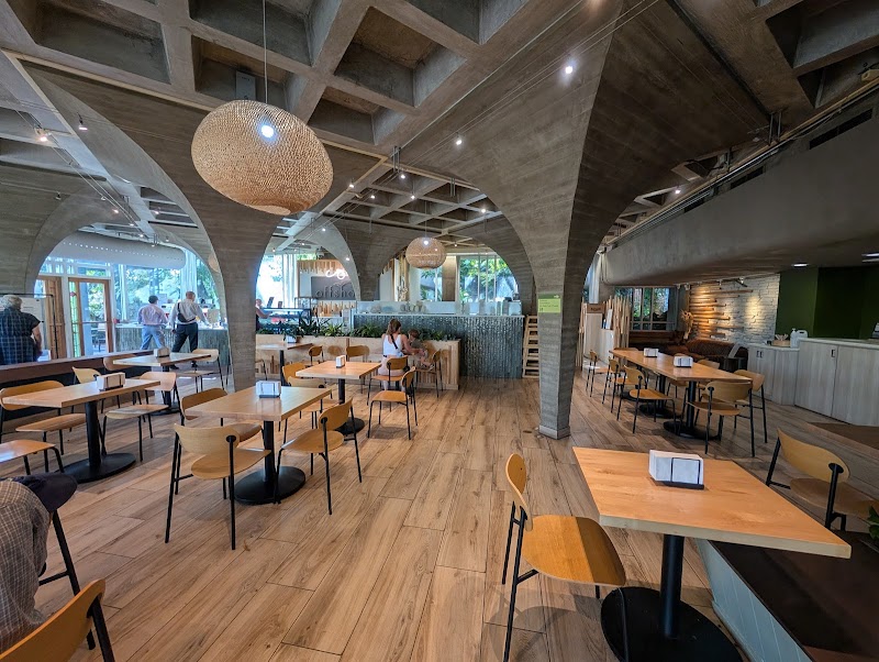 Offshoots at the Gardens Café