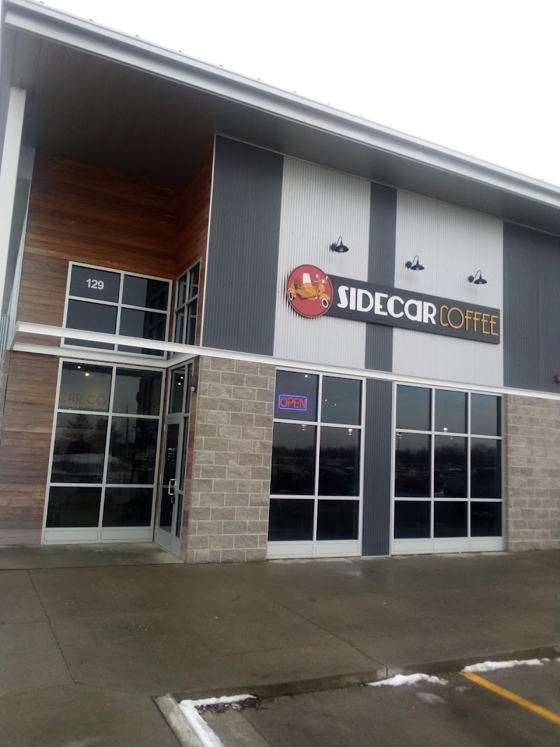 Sidecar Coffee Shop
