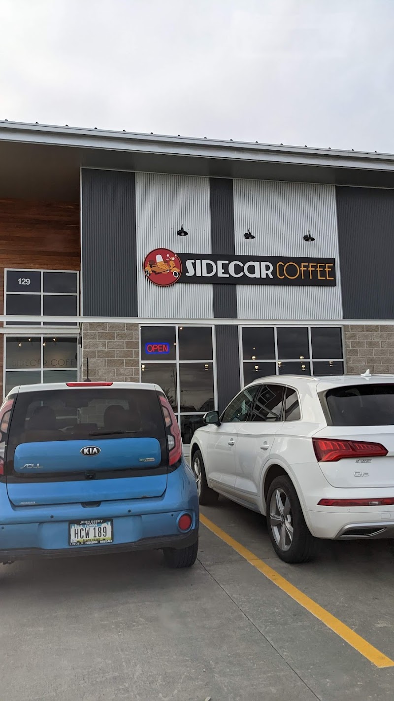 Sidecar Coffee Shop
