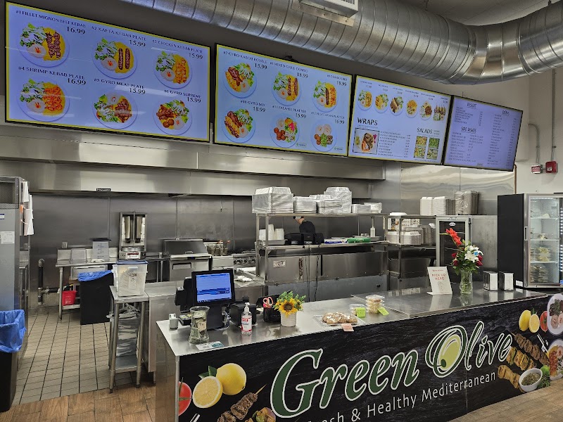 The Green Olive Santa Maria