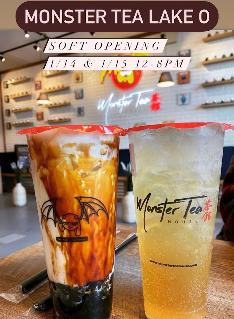 Monster Tea Lake Oswego