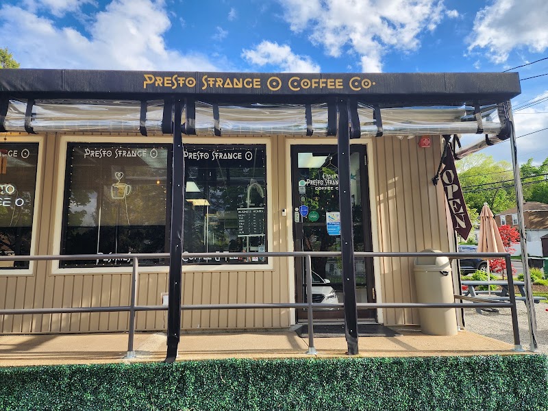 Presto Strange O Cafe